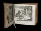 Métamorphoses d'Ovide ornées de 138 gravures d'après Sébastien Le Clerc précédées de  La Vie d'Ovide et d'un Abrégé de l'histoire poétique.. OVIDE - ...