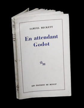 En attendant Godot.. BECKETT (Samuel).