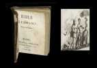 Bible de l'enfance ornée de 48 figures. . [Minuscule / Miniature book].