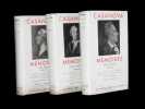 Mémoires de Casanova (I, II & III).. CASANOVA SEINGALT (Jacques de).