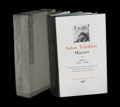 Oeuvres III [comprenant :] Récits (1892 - 1903).. TCHEKHOV (Anton).