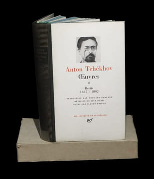 Oeuvres II - Récits (1887 - 1892). . TCHEKHOV (Anton).