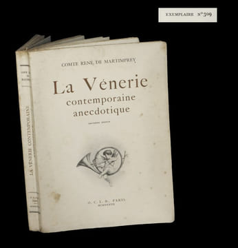 La Vénerie contemporaine anecdotique.. De MARTIMPREY (René).