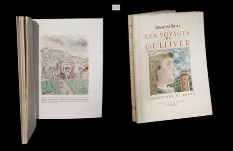 Les Voyages de Gulliver.. SWIFT (Jonathan) - BOURG (Paul, ill. de).