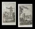 Histoire philosophique et politique  des établissements et du commerce des Européens dans les deux Indes.. RAYNAL (Guillaume-Thomas-François) - MOREAU ...