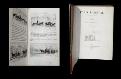 Paris à cheval.