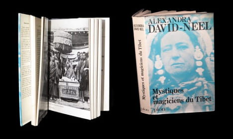 Mystiques et magiciens du Tibet.. DAVID-NEEL (Alexandra) - D'ARSONVAL (A., préf. de).