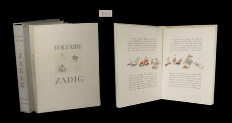 Zadig.. AROUET (François-Marie de, dit VOLTAIRE) - MAUGE (Roger, ill. de).