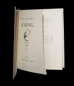 Zadig.. AROUET (François-Marie de, dit VOLTAIRE) - MAUGE (Roger, ill. de).