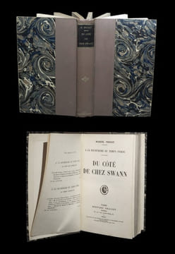 Du côté de chez Swann [in A la recherche du temps perdu].. PROUST (Marcel).