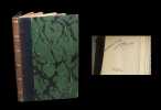 Rana - Sonnets d'artiste - Pièces diverses.. BORRELLI (Raymond, Vicomte de).
