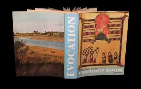 Evocation de la chrétienté romane.. OURSEL (Raymond).