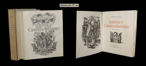 Servitude et grandeur militaires.. VIGNY (Alfred de) - DECARIS (Albert, ill. de).