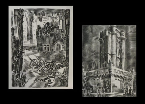 Servitude et grandeur militaires.. VIGNY (Alfred de) - DECARIS (Albert, ill. de).