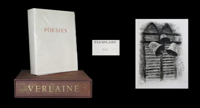 Poésies de Verlaine.