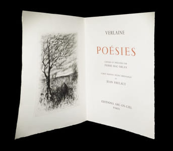 Poésies de Verlaine.