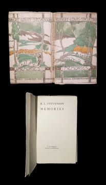 Memories.. STEVENSON (Robert Louis).