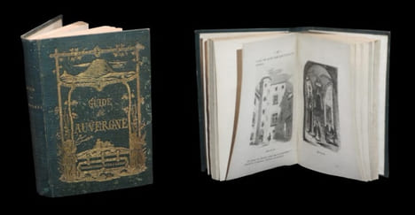 Guide en Auvergne - Itinéraires historiques et descriptifs aux eaux thermales, illustrés de plus de 170 gravures.. THIBAUD (Emile).