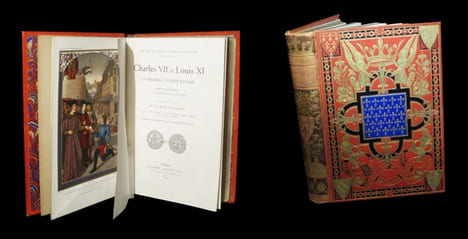 Charles VII et Louis XI - La Première guerre d'Italie d'après les chroniqueurs de Monstrelet à Commines.. WITT (Henriette, née GUIZOT).