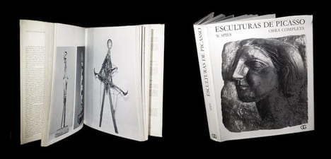 Esculturas de Picasso - Obra completa.. SPIES (Werner) - [PICASSO (Pablo)].