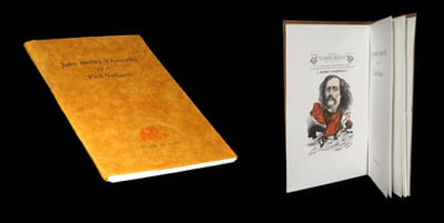Jules Barbey d'Aurevilly jugé par Paul Verlaine. 
