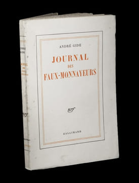 Journal des faux-monnayeurs.. GIDE (André).