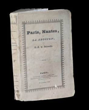 Paris, Nantes et La Session.. SALVANDY (Narcisse-Achille de).