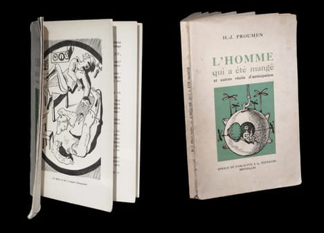 L'Homme qui a été mangé et autres récits d'anticipation. . PROUMEN (Henri-Jacques) - OLGER (ill. de).