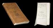 Le Don Juanisme.. HAYEM (Armand) - [DUMAS Fils, Alexandre, de la bibliothèque de).