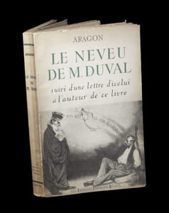 Le Neveu de M. [Monsieur] Duval suivi d'une Lettre d'icelui à l'auteur de ce livre.