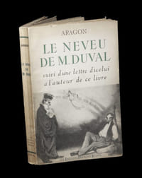 Le Neveu de M. [Monsieur] Duval suivi d'une Lettre d'icelui à l'auteur de ce livre.
