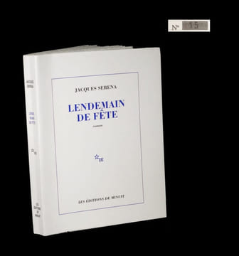 Lendemain de fête. . SERENA (Jacques).