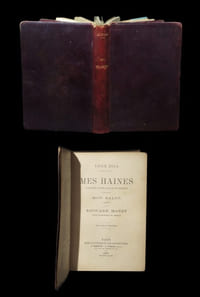 Mes haines, causeries littéraires et artistiques - Mon Salon - Edouard Manet.