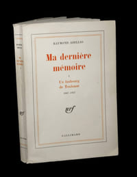 Ma dernière mémoire I - Un faubourg de Toulouse (1907 - 1927).