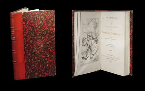 Les Tragiques amours du Comte de Comminge. . TENCIN (Claudine GUERIN, Marquis de).