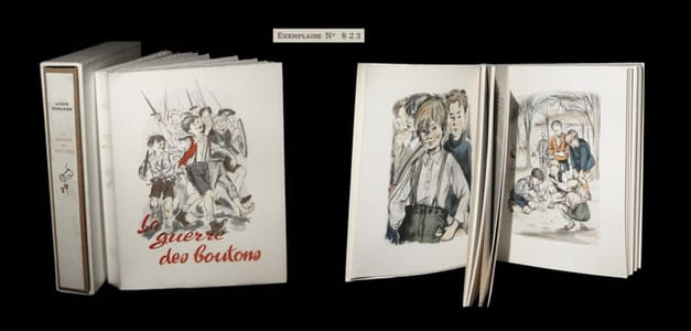 La Guerre des boutons.