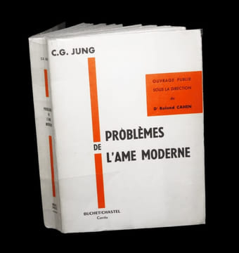 Problèmes de l'âme moderne.. JUNG (Carl Gustav).