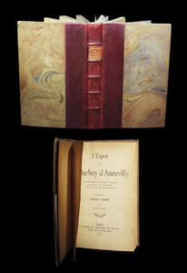 L'Esprit de J. Barbey d'Aurevilly - Dictionnaire de Pensées, Traits, Portraits et Jugements tirés de son oeuvre critique. 