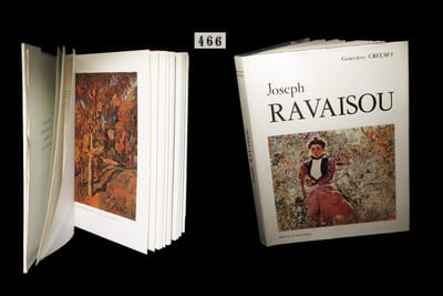 Joseph Ravaisou, peintre du pays d'Aix (1865 - 1925) - [Catalogue raisonné].