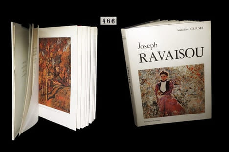 Joseph Ravaisou, peintre du pays d'Aix (1865 - 1925) - [Catalogue raisonné].. CREUSET (Geneviève) - [RAVAISOU (Joseph)] - LUNEL (Armand, préf. de).