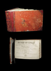 La Clef du Caveau à l'usage de tous les chansonniers français, des amateurs, auteurs, acteurs du Vaudeville et de tous les amis de la chanson [...].