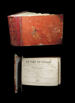 La Clef du Caveau à l'usage de tous les chansonniers français, des amateurs, auteurs, acteurs du Vaudeville et de tous les amis de la chanson [...].. ...
