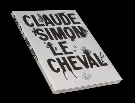Le Cheval.. SIMON (Claude).