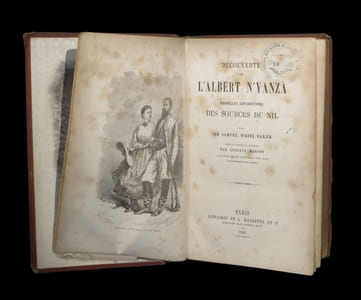 Découverte de l'Albert N'Yanza  -  Nouvelles explorations des sources du Nil.