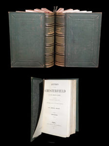 Lettres de Lord Chesterfield à son fils Philippe Stanhope.