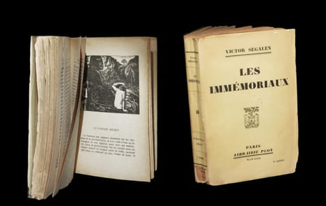 Les Immémoriaux.. SEGALEN (Victor)  -  GAUGUIN (Paul, ill. de).