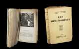 Les Imm&eacute;moriaux.. SEGALEN (Victor)  -  GAUGUIN (Paul, ill. de).