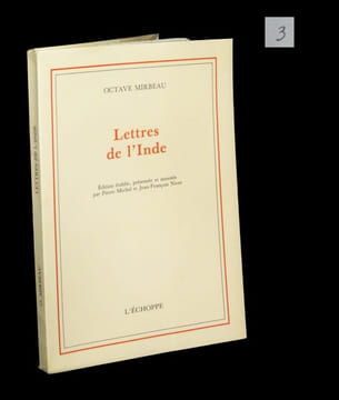 Lettres de l'Inde.. MIRBEAU (Octave).