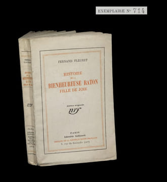 Histoire de la bienheureuse Raton, fille de joie.. FLEURET (Fernand).