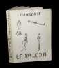 Le Balcon.. GENET (Jean) - GIACOMETTI (Alberto, couv. de).